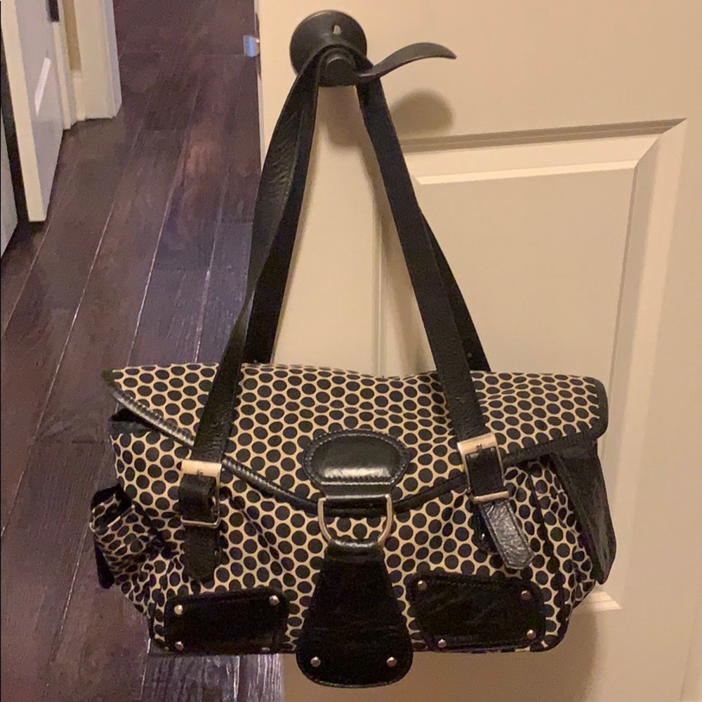 Excellent condition Mia bossi  designer diaper bag
